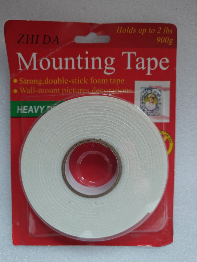 Kaksipuoleinen teippi