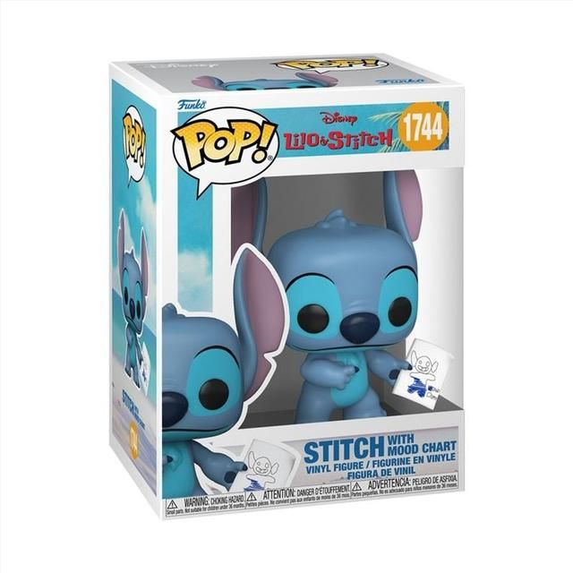 Funko Pop! Stitch With Mood Chart 1744