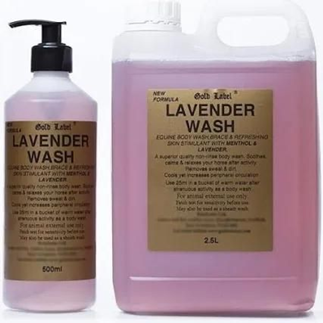 Gold Label Lavender Wash