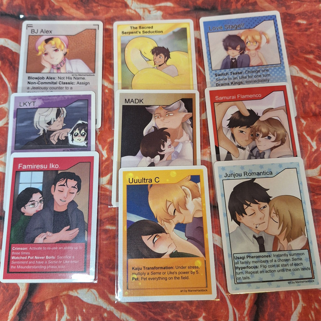 Epic 2026 BL Trading Cards