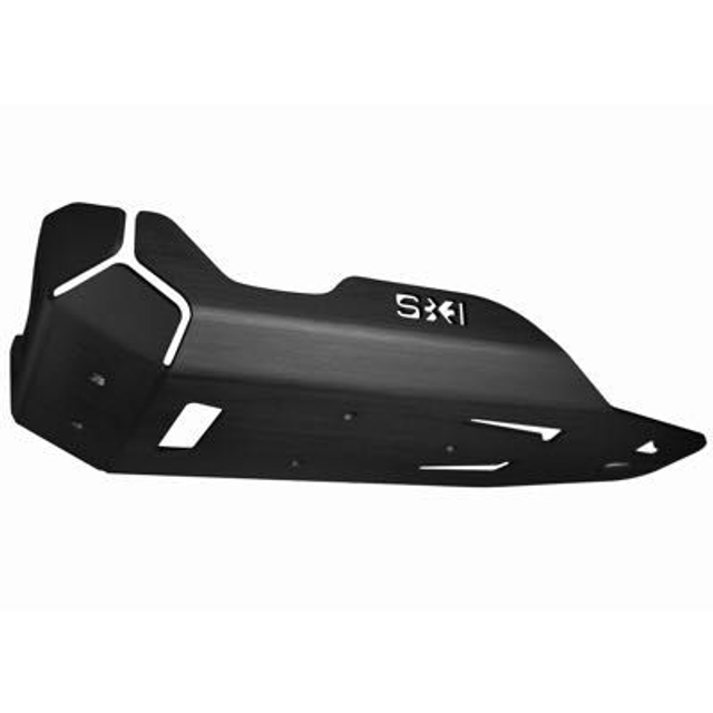 GS 1250 PIASTRA BLACK   -Engine Plate