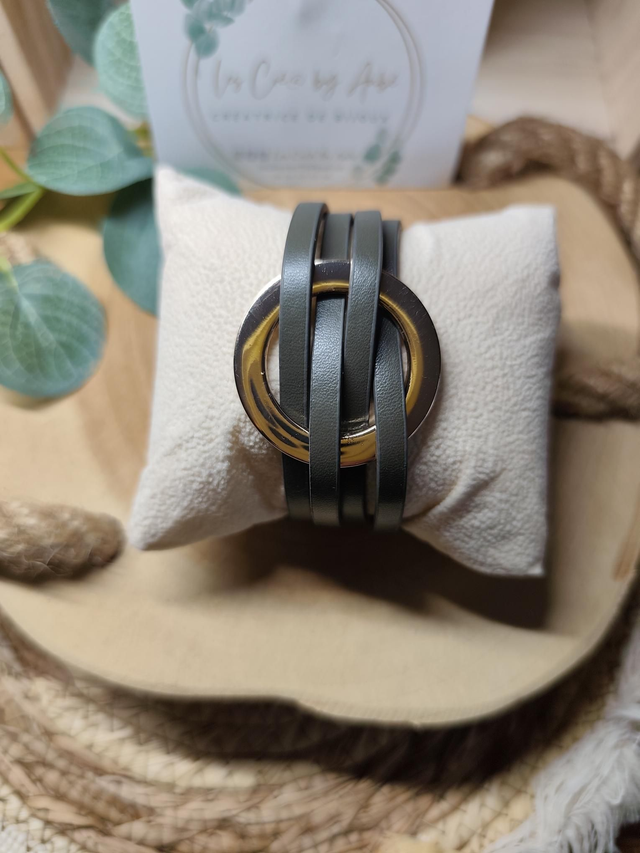 BRACELET MULTI RANSGS KAKI 0000810