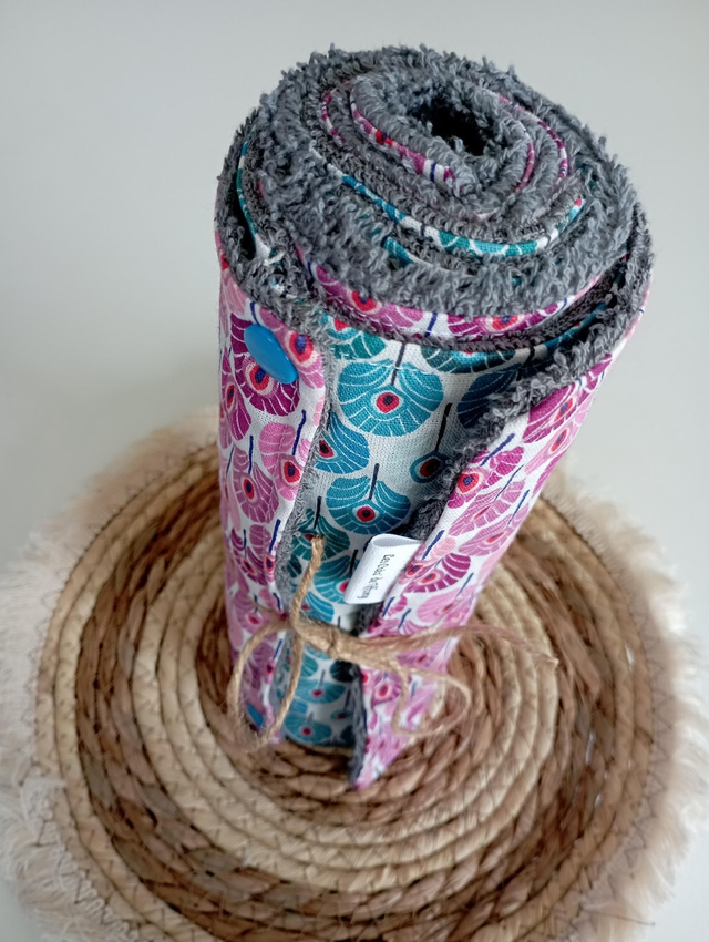 Essuie tout lavable 5 feuilles.