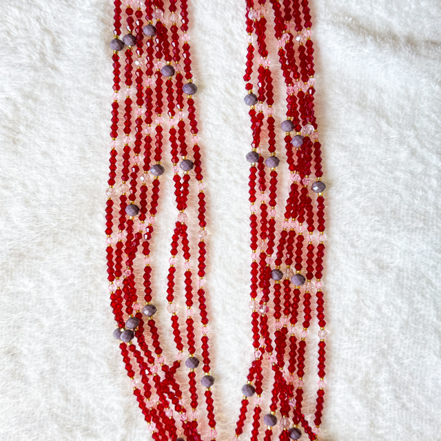 Baya rouge & rose