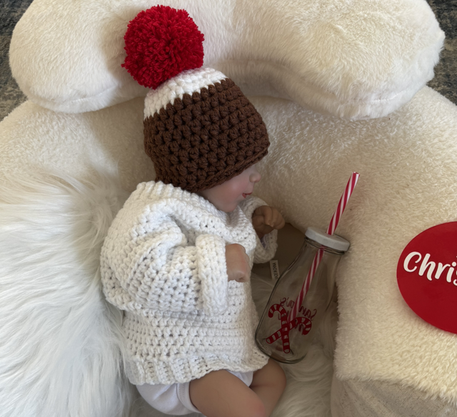 Christmas Collection - Pudding Beanie