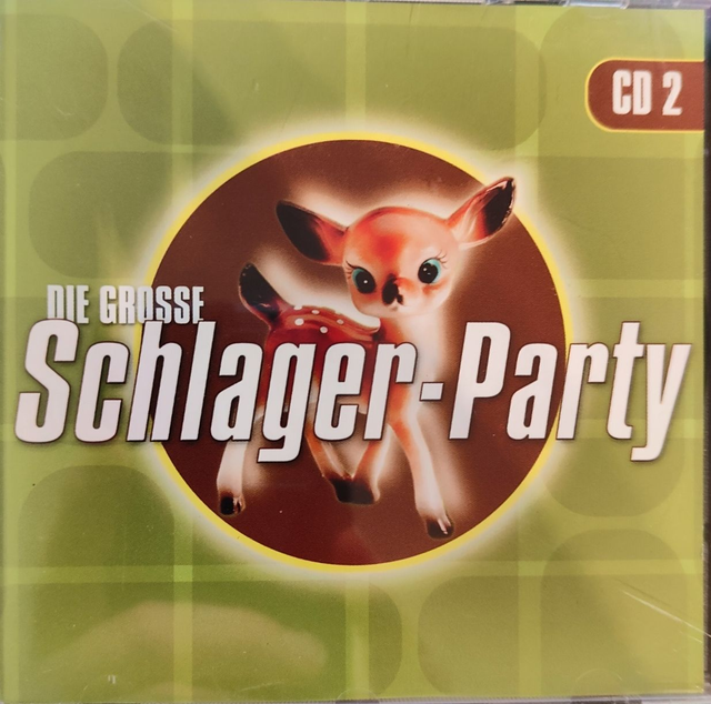 Die Grosse Schlager Party CD 2