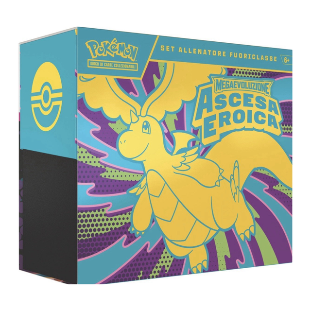 POKEMON - M2.5 Megaevoluzione Ascesa Eroica - Set Allenatore Fuoriclasse - ITA