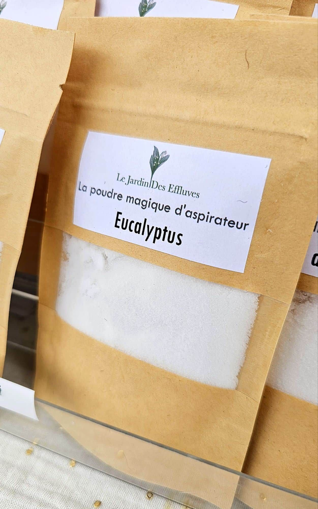 Poudre magique - Euclyptus