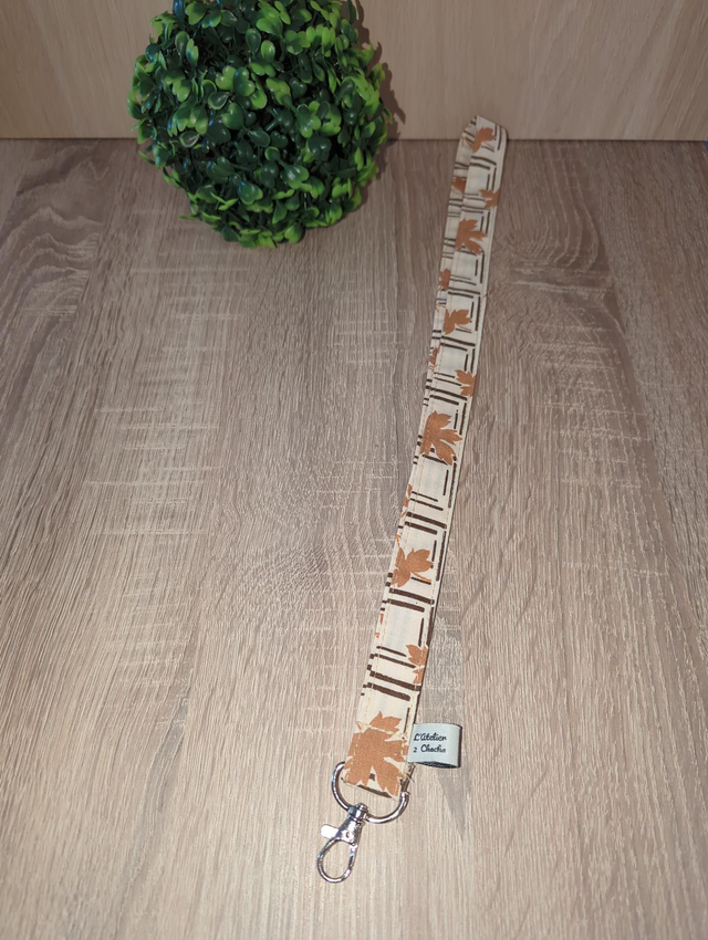 Porte clé tour de cou 5