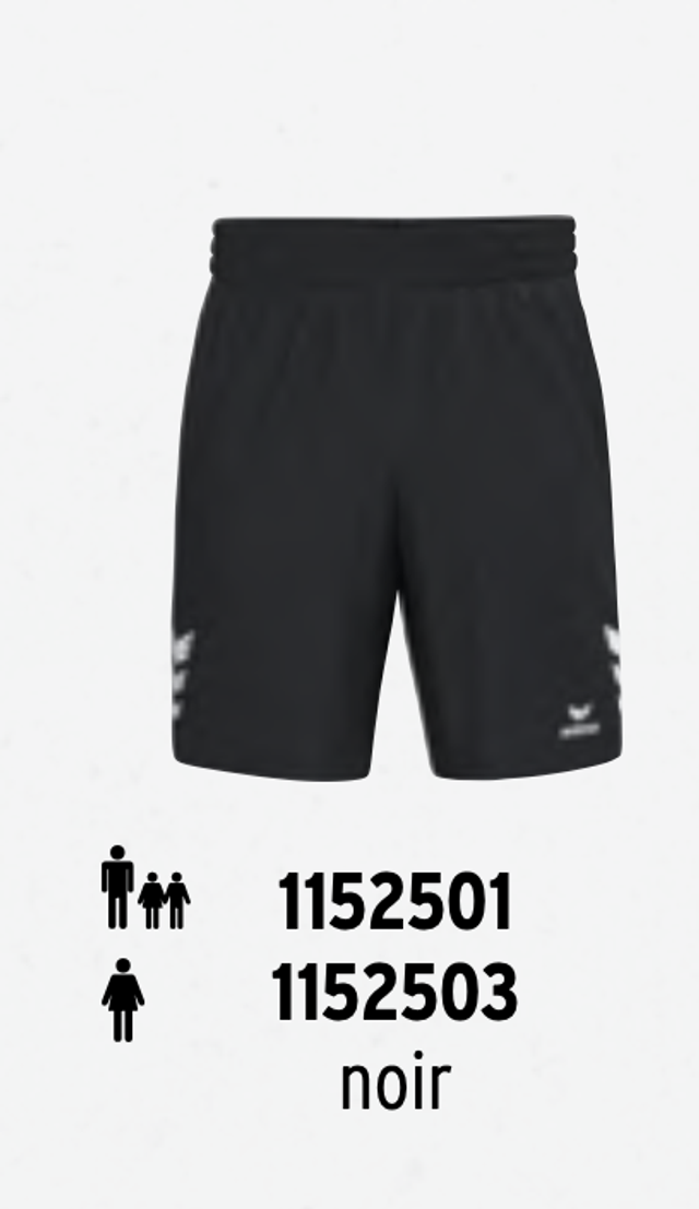 Short (homme / enfants) - membres uniquement