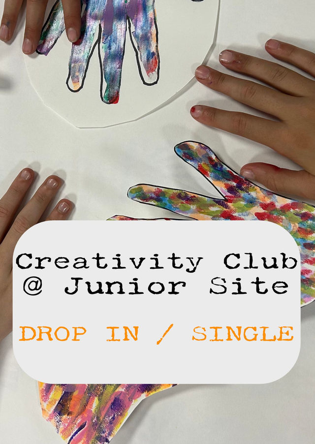 [Children] Drop In - Single session Creativity Club 