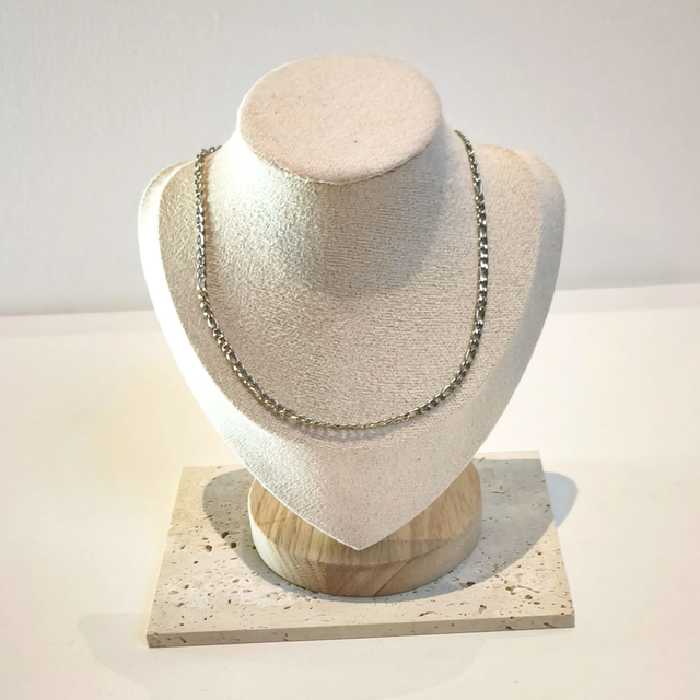 Chaîne acier inox hypoallergénique – Enfant &amp; adulte – Personnalisable avec charm’s