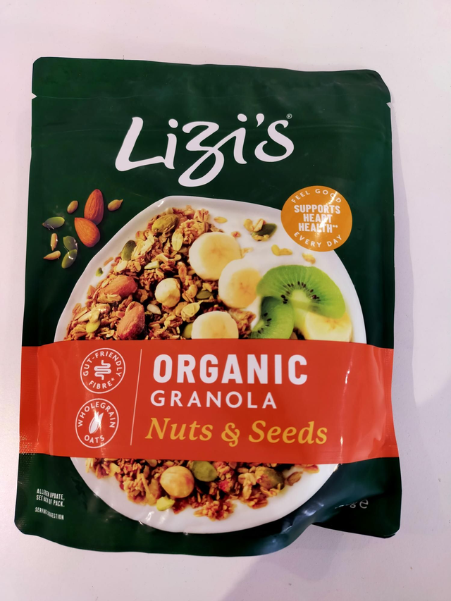  Organic Seeds and Nuts Granola 350g (Lizi's) 