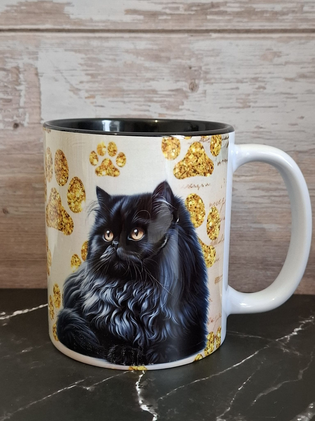 Mug noir persan