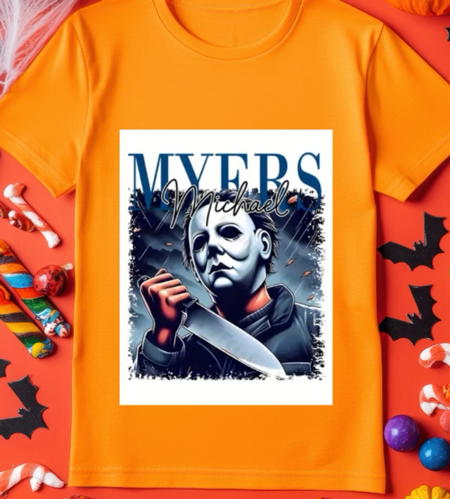 Michael Myers Halloween T-shirt (HA4)