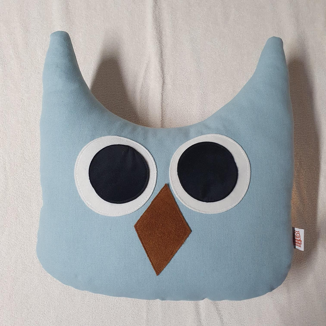 Coussin chouette relax