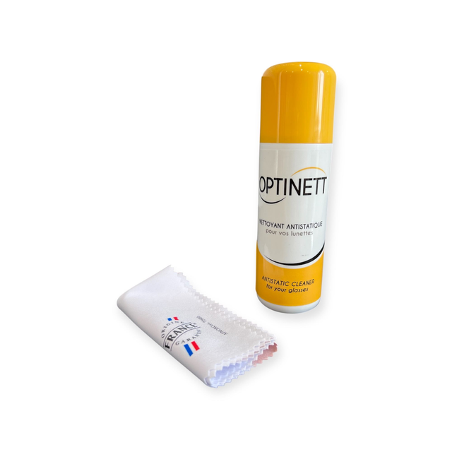 Spray optinett 120ml + 1 chiffonnette offerte 