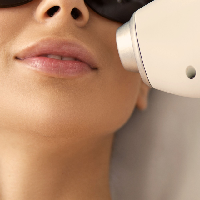 Laser Peluria Viso Donna