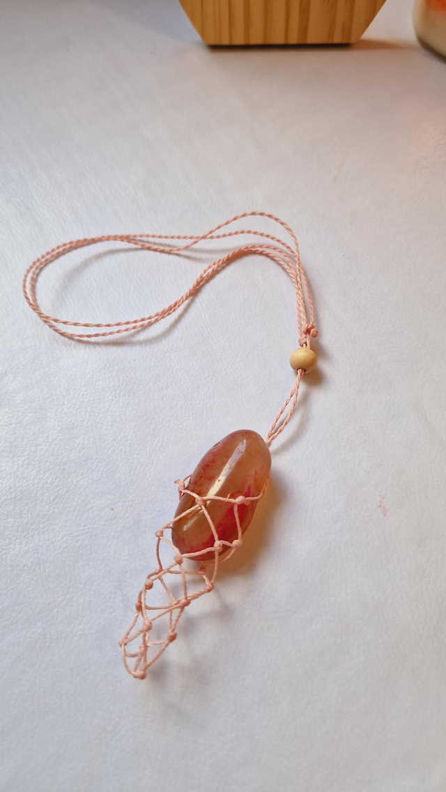 Colgante Intercambiable Agatha Rosa