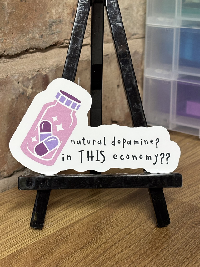 Natural Dopamine Sticker