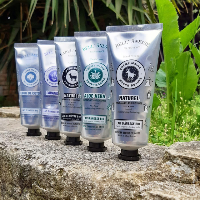 Crema Mani al Latte d'Asina Bio