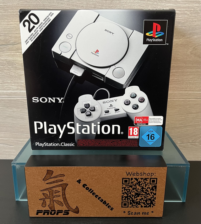 Sony Playstation Classic mini (Original release &amp; Officially Licensed) * Like new * PS1