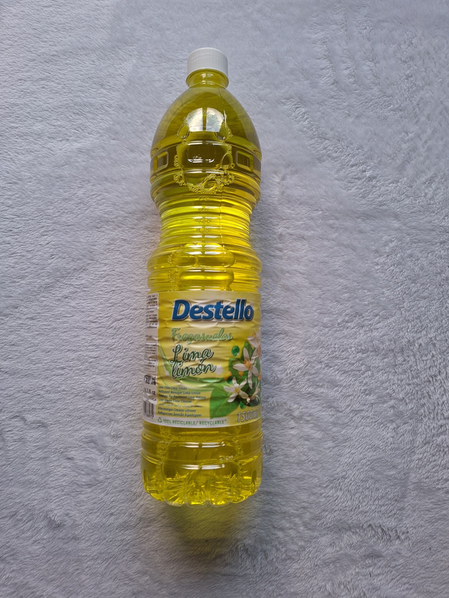 Nettoyant Sol DESTELLO - Parfum Lima Citron 1,5L