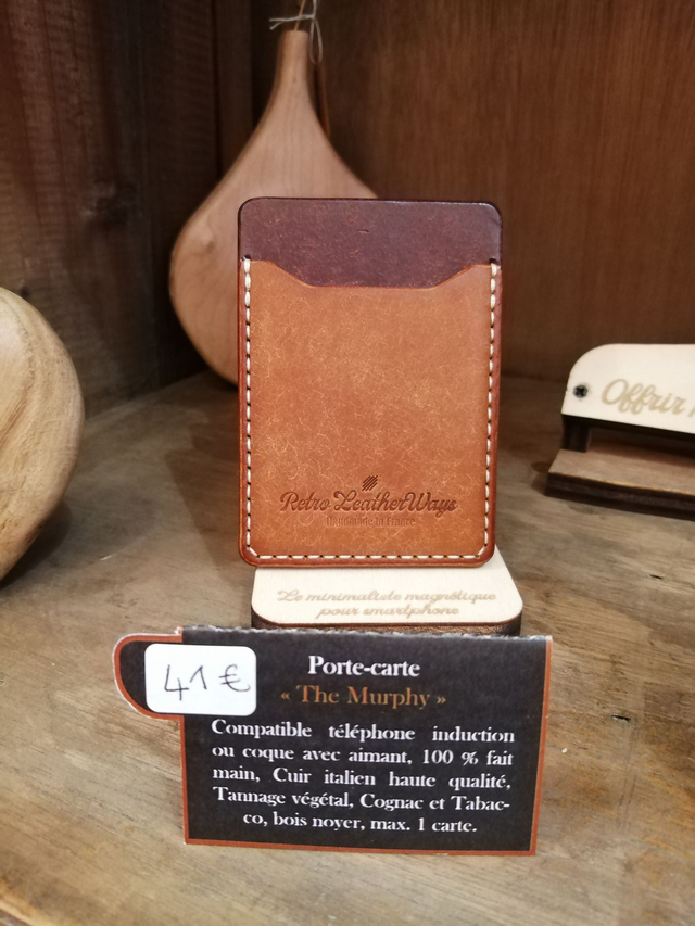 Porte- carte "The Murphy"