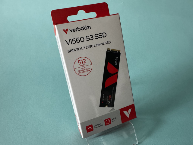 Verbatim Vi560 S3 M.2 SSD