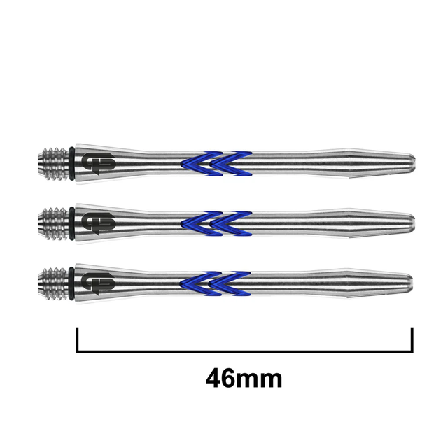 Gerwyn Price Iceman Aluminium V-Groove Dart Stems