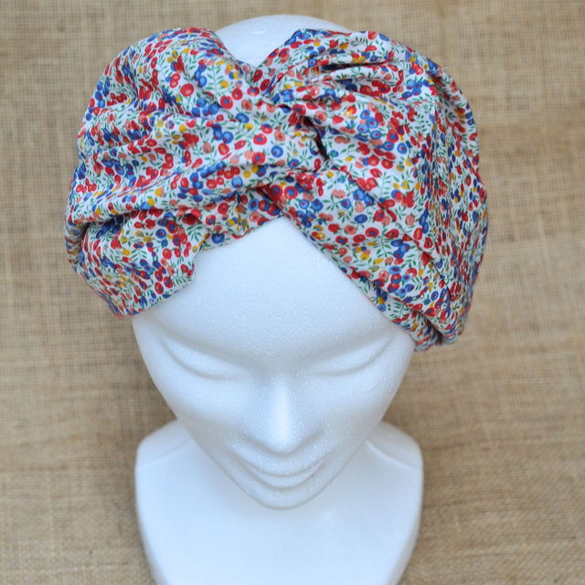 Headband - Wiltshire Bud - Grenadine