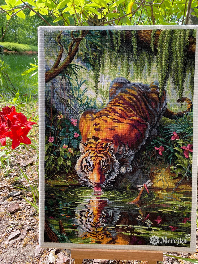 Merejka Aurora&#039;s Garden (DMC)  - K209