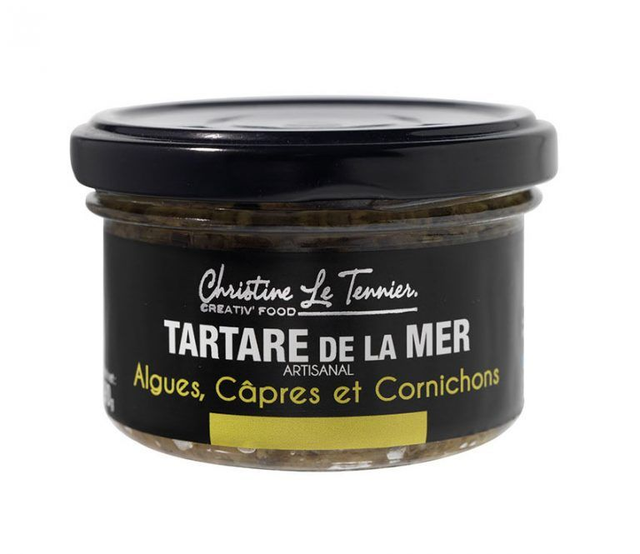 Tartare algues, câpres et cornichons - 90g CLT