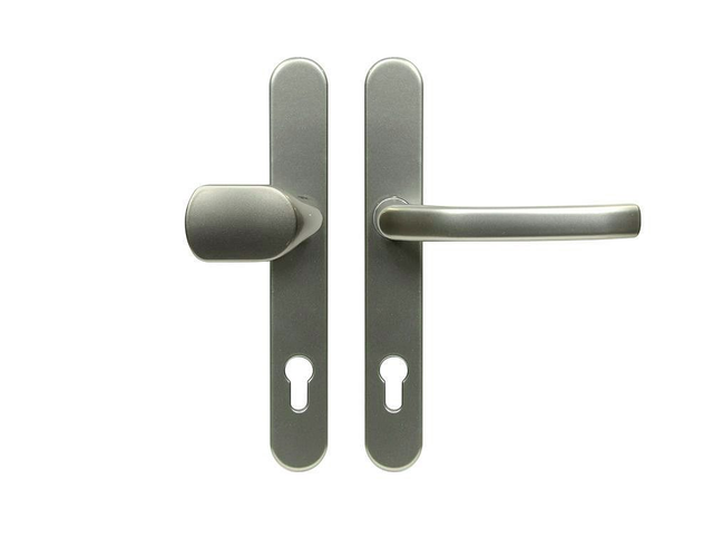 Hliníkové kování pro plastové dveře F9 klika/koule