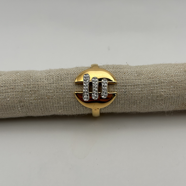 Bague cappuccino