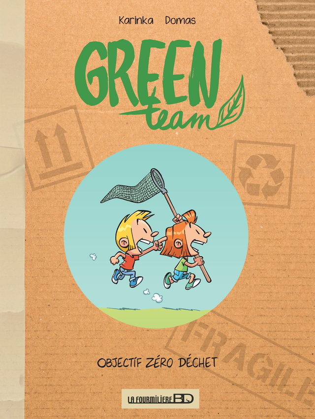 Green Team T1 - Objectif zéro déchet