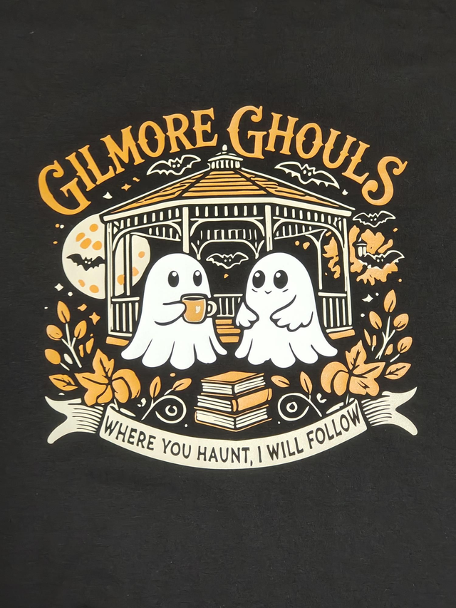 Gilmore ghouls tshirt 