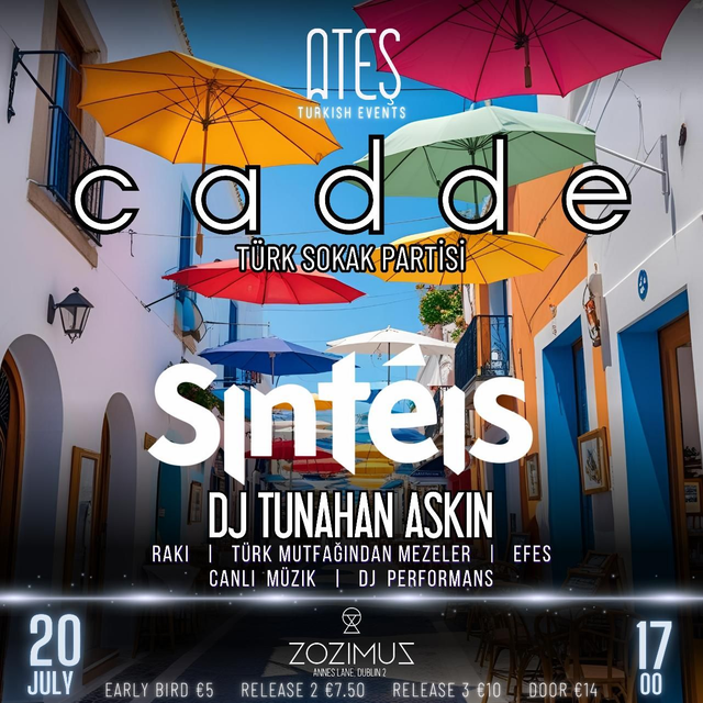 ATEŞ SUN 20/07/25 CADDE