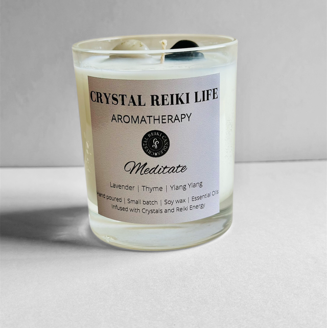 Meditate Aromatherapy Candle