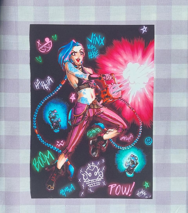Print Jinx Arcane