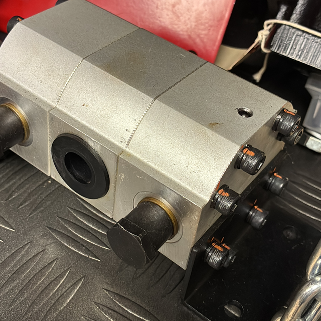 Divisore di flusso 2 stadi 3/8