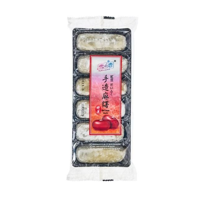 Yuki &amp; Love Red Bean Mochi 180g