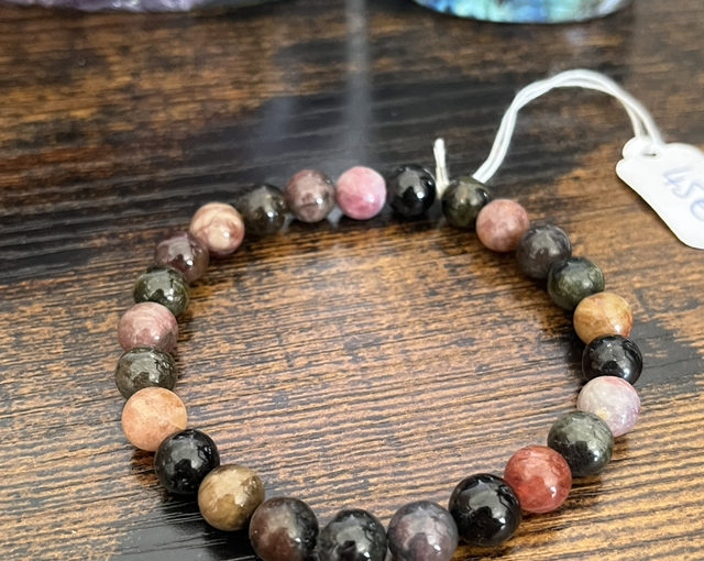 Bracelet de Tourmaline Multicolore