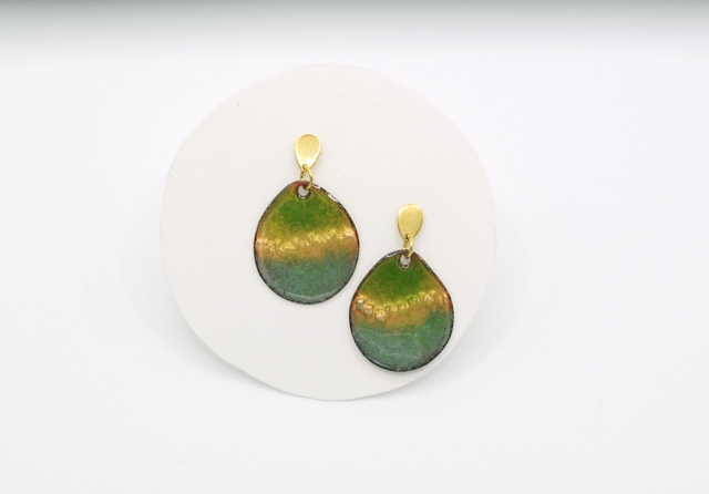 Boucles d'oreilles "Olympe"