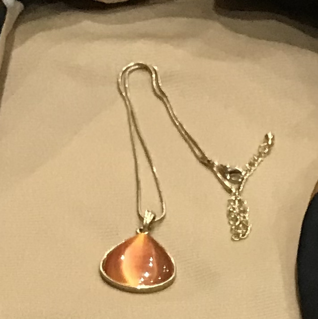 Orange Necklace- NEC78