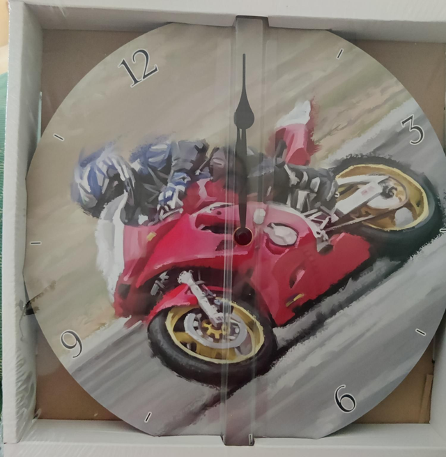 Motoristi seinäkello