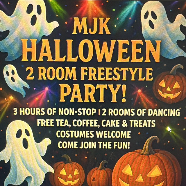 Halloween Freestyle - Sat 25th October @ Bisley