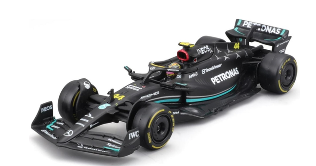 Mercedes F1 W14E Hamilton 2023 Bburago 1:43