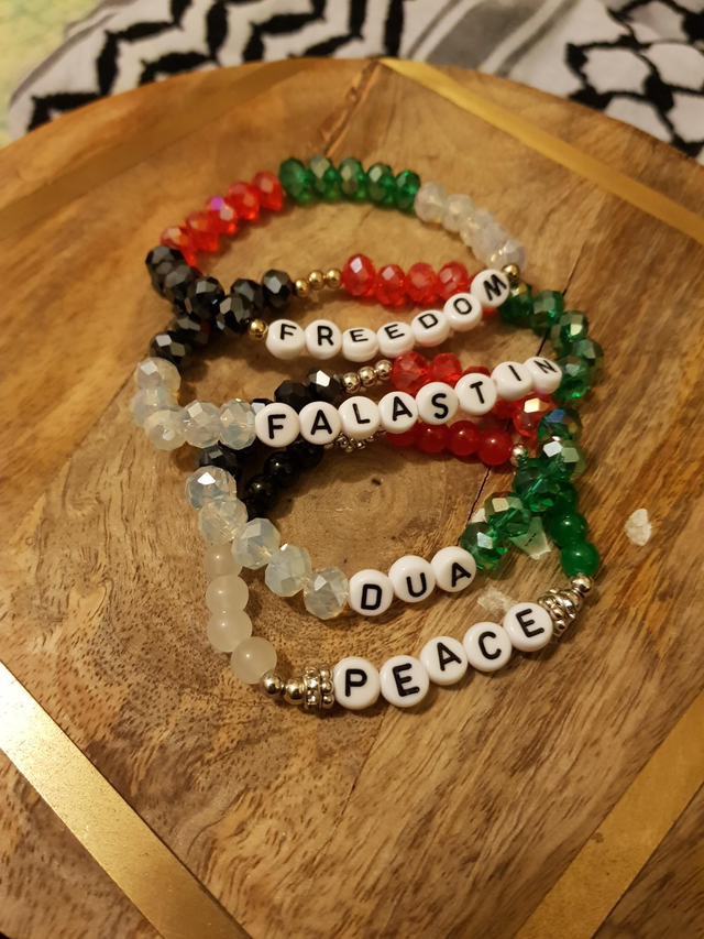 Beaded bracelet - handmade 