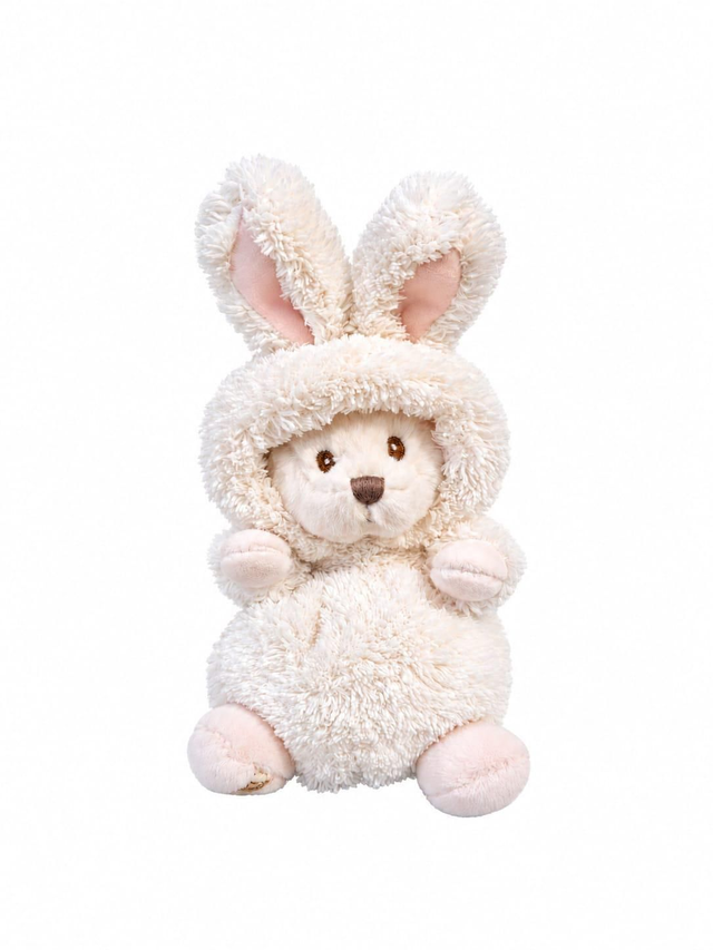 Bukowski Teddy - Ziggy - 15 cm - Weiss / Rosa